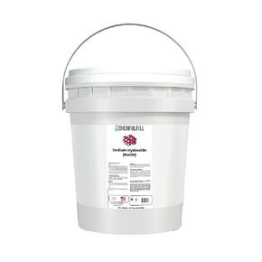 Chemfulfill Sodium Hydroxide – NaOH Flakes (Lye) (2 Pounds (2 lbs))