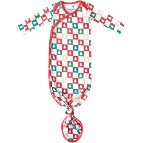 Copper Pearl Newborn Knotted Gown Tracker in Kuwait