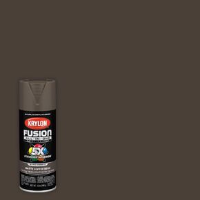 Krylon Fusion ALL-IN-ONE2900 Matte Coffee Bean16 oz.