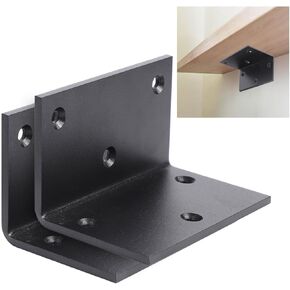 9.25" x 4.5" Steel Mending Plate - 4PCS Steel Plate, Thickness 0.12"/3mm Mending Plates for Wood, Truss, Roof and Framing Projects