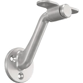 Franklin Brass Bar 3 in. (76 mm) Handrail Bracket in Matte Nickel (4-Pack), B47249D-MN-C