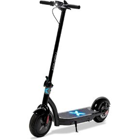 Hover-1 Alpha Foldable Electric Scooter with 450W Brushless Motor, 18 mph Max Speed, 10" Air-Filled Tires and 12 Mile Range