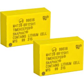 M4T28-BR12SH1 M4T28 Timekeeper 4Pins (Pack of 2) - Replaces St Microelectronics 497 3686 5 ND 497-3686-5 49736865ND M4T32-BR12SH1