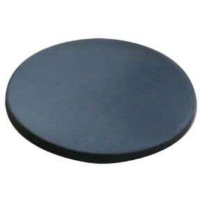 Rubber-Cal General Purpose Rubber Sheet 60A - Black - 0.125" x 2" Disc (10 Pack)
