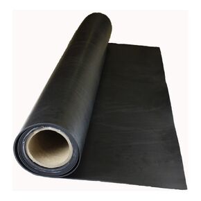 Rubber Sheet, EPDM, 1/16" Thick,24" x 48", 60A