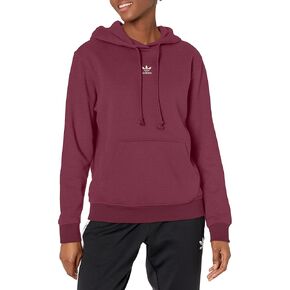 adidas Originals womens Hoodie Hooded Sweatshirt, Victory Crimson, X-Small US