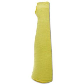 MAGID KEV24TSW CutMaster Extra Wide Sleeve with Thumb Slot, Cut Level 4, Para-Aramid, 24", Yellow (2 Sleeve)
