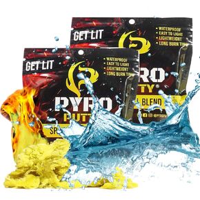 Phone Skope PYRO Putty Winter, Summer, Eco Blend, Emergency Survival Fire Starter