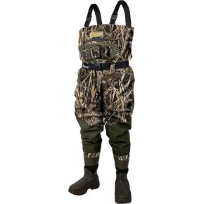 FROGG TOGGS Men's Grand Refuge 3.0 Bootfoot Hunting Wader with Removable Insulation Liner- Slim