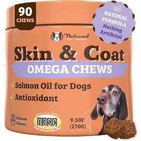 Natural Dog Company Cranberry Supplement for Dogs - Urinary & Bladder Support for Dogs - D-Mannose for Dogs Promotes Bladder Health - Turkey Flavor - Dog UTI Incontinence Supplement - 90 Soft Chews