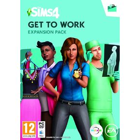 لعبة The Sims 4: City Living Expansion Pack (كمبيوتر DVD)