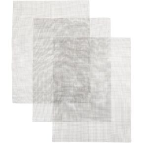 PACKOVE 3pcs Car Bumper Repair Stainless Steel Mesh for Bumper Wire Mesh Screen Metal Screen Fine Mesh Screen Repair Screen Mesh Stainless Steel Architectural Mesh Chicken Wire Mesh