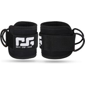 Adjustable Gym Ankle Strap for Fitness – Secure, Comfortable Support for Strength Training, Workouts, and Exercise | Premium Quality