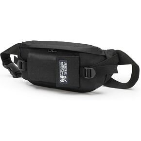 Sports Crossbody Bag, Waist Bag, Sports Bike Bag, Casual Trend (Black)