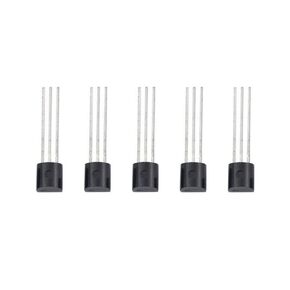 5PCS DS18B20 Digital Temperature Sensor IC (Thermometer) - TO-92-1st Class PO 9V