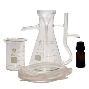 New Home Essential Oil and Hydrosol Water Receiver-Separator Lab Kits 250ml-5000ml Used on The Essential Oil Distillation Kits (250ml)
