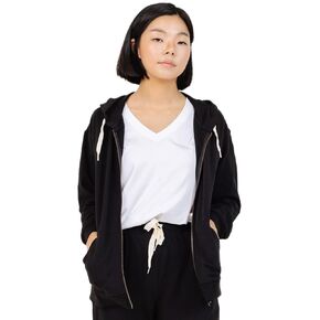 Lark Women's Coziest Zip Hoodie | Bamboo Viscose + Cotton