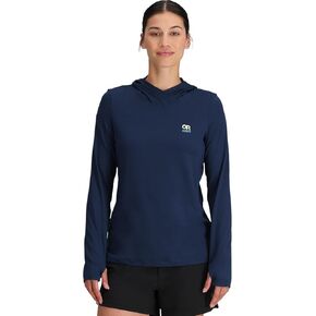 Outdoor Research Women’s ActiveIce Spectrum Sun Hoodie – Quick Dry Pullover, X-Large, Cenote