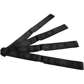 4 Pack Hoverboard Seat Attachment Straps, Adjustable Hoverboard go Kart Straps, Hoverboard Replacement Straps Accessories, Suitable for Self Balance Drift Cart Electric Scooter