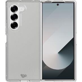 Tech21 EvoClear case for Samsung Galaxy Z Fold6 - Impact Protectoin -Anti-Yellowing - Clear case