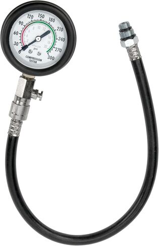 Performance Tool W80594 Multi-Use Vacuum and Fuel Pump Tester for Carburetor, Valve, and Head Gasket Testing with Instructions Included in Saudi Arabia