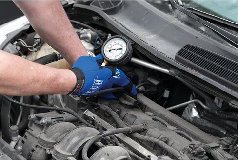 Performance Tool W80594 Multi-Use Vacuum and Fuel Pump Tester for Carburetor, Valve, and Head Gasket Testing with Instructions Included in Saudi Arabia