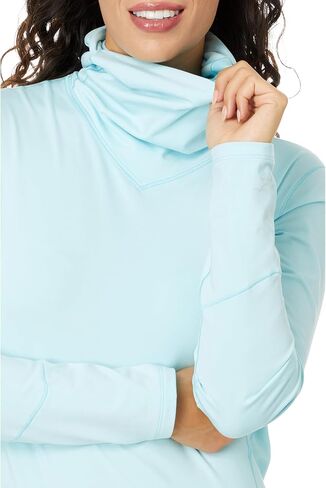 هودي Arc'teryx Rho للنساء - هيكل من مزيج البوليستر والإيلاستين - جيب خلفي مصفح على الورك in Saudi Arabia