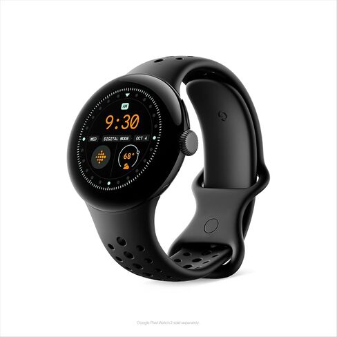 سوار Google Pixel Watch Active الرياضي - متوافق فقط مع ساعة Pixel Watch 3 مقاس 45 مم - بورسلين - كبير in Kuwait