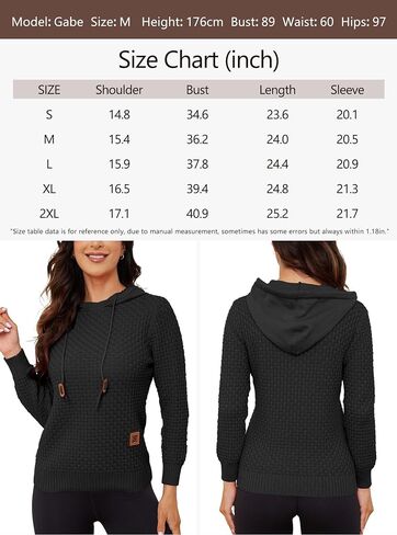 Zaitun Womens Hoodies Long Sleeve Sweatshirts Fashion Slim Waffle Casual Basic Drawstring Pullover Sweater in Saudi Arabia