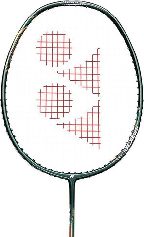 Yonex I-Series Strung Badminton Racquet, 5U G4 | Graphite Badminton Racket for Intermediate Players | 30 lbs Tension | Astrox Lite 37i,43i,45i Voltric Lite 35i,40i,47i Developed in Japan in Saudi Arabia