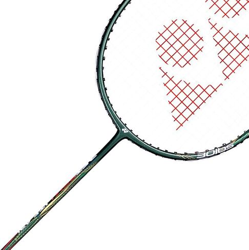Yonex I-Series Strung Badminton Racquet, 5U G4 | Graphite Badminton Racket for Intermediate Players | 30 lbs Tension | Astrox Lite 37i,43i,45i Voltric Lite 35i,40i,47i Developed in Japan in Saudi Arabia