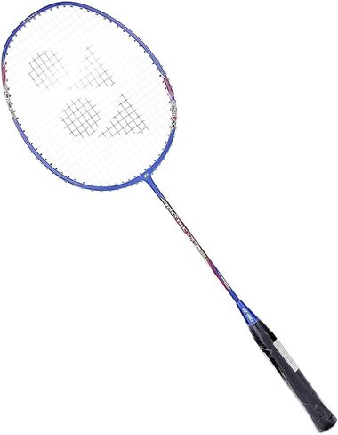 Yonex I-Series Strung Badminton Racquet, 5U G4 | Graphite Badminton Racket for Intermediate Players | 30 lbs Tension | Astrox Lite 37i,43i,45i Voltric Lite 35i,40i,47i Developed in Japan in Saudi Arabia