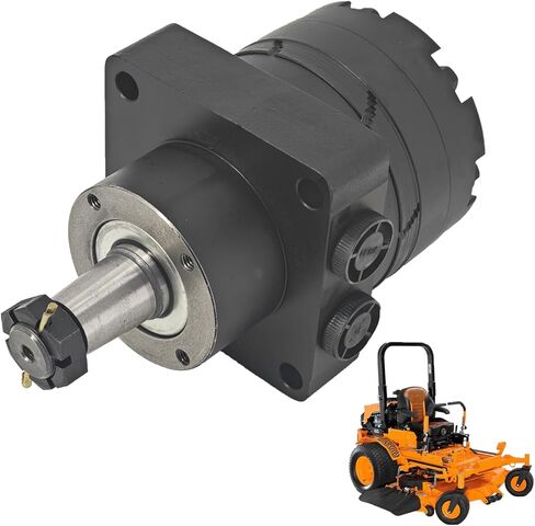 محرك عجلة هيدروليكي متوافق مع Scag 481529 & 482639، Turf Tiger، Tiger Cub وWildcat Mowers يحل محل # Parker TF0240LS080AAF، Stens 025-507 in Kuwait