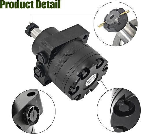 محرك عجلة هيدروليكي متوافق مع Scag 481529 & 482639، Turf Tiger، Tiger Cub وWildcat Mowers يحل محل # Parker TF0240LS080AAF، Stens 025-507 in Kuwait