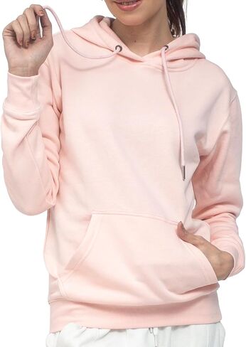 Plain Women Plain Hoodie Women's Ultimate Sweatshirt, Heavyweight Fleece Hoodie, Cotton Sweatshirt for Women in Saudi Arabia