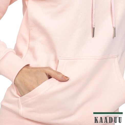 Plain Women Plain Hoodie Women's Ultimate Sweatshirt, Heavyweight Fleece Hoodie, Cotton Sweatshirt for Women in Saudi Arabia