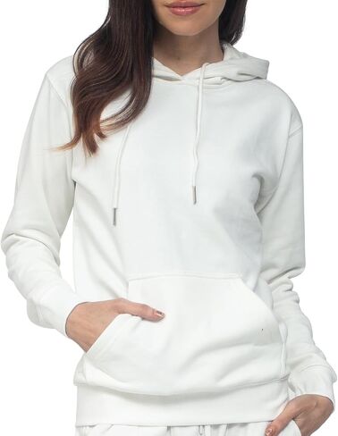 Plain Women Plain Hoodie Women's Ultimate Sweatshirt, Heavyweight Fleece Hoodie, Cotton Sweatshirt for Women in Saudi Arabia