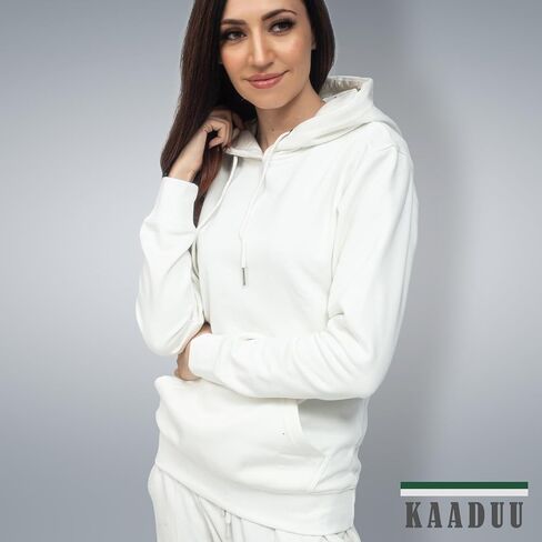 Plain Women Plain Hoodie Women's Ultimate Sweatshirt, Heavyweight Fleece Hoodie, Cotton Sweatshirt for Women in Saudi Arabia