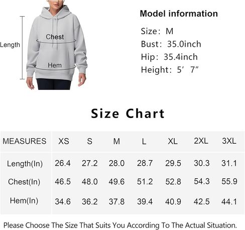 سترة نسائية ذات قلنسوة كبيرة الحجم من THE GYM PEOPLE خفيفة الوزن وناعمة برباط مع جيوب in Kuwait