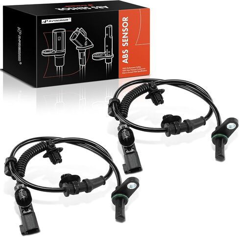 A-Premium ABS Wheel Speed Sensor Compatible with Ford Models - Ranger 2019 2020 2021 2022 2023 - Rear Driver or Passenger Side, Replace# KB3Z2C190A in Saudi Arabia