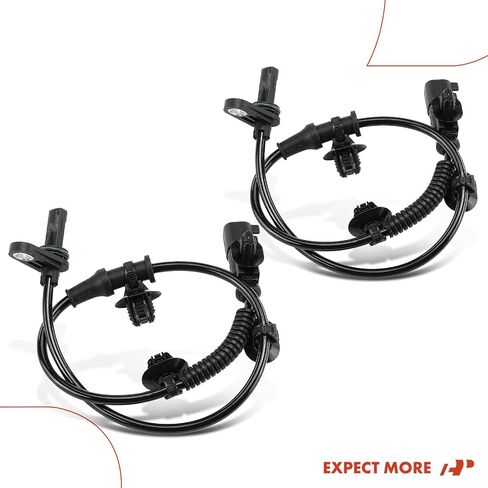 A-Premium ABS Wheel Speed Sensor Compatible with Ford Models - Ranger 2019 2020 2021 2022 2023 - Rear Driver or Passenger Side, Replace# KB3Z2C190A in Saudi Arabia