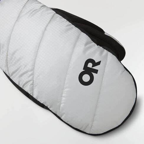 Outdoor Research Phosphor Down Mitts – Water Resistant & Breathable 2-Layer Gore Windstopper Fabric, Warm Winter Mittens in Saudi Arabia