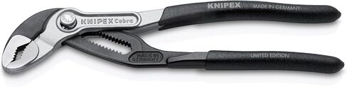 KNIPEX Tools 87 99 180 S01 2024 كماشة مضخة مياه Holiday Bicolor Cobra®، 7-1/4 بوصة in Saudi Arabia