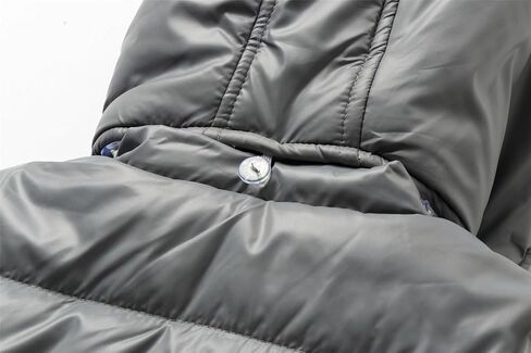 Mud Kingdom Little Boys Hooded Coat Warm Winter Outerwear Full Zipper in Saudi Arabia