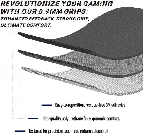 مقابض تحكم لجهاز PS5 DualSense Edge، طقم الجلد، مضاد للانزلاق، متعدد الملمس، متغير اللون، ممتص للعرق، شريط مقابض مقطوع مسبقًا، من SHADOW BOOLT (وردي وأبيض) in Saudi Arabia