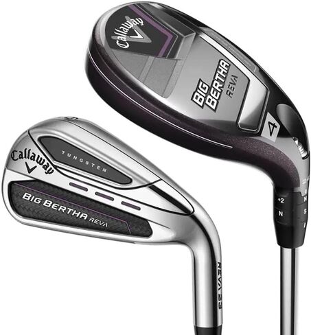 مجموعة كومبو من الحديد الهجين للسيدات من Callaway Golf Big Bertha REVA in Kuwait