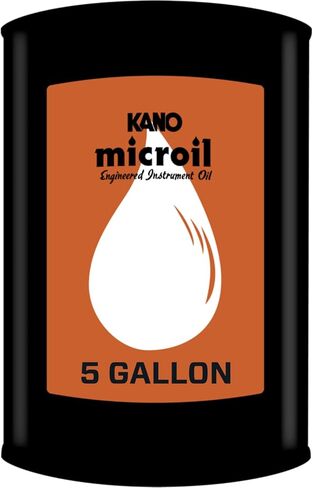 Kroil Microil Precision Lubricant (Liquid-1 Quart Can-Single) | Multipurpose Drip Oil for Long-Lasting Instrument Lubrication on Bearings, Firearms, Hinges, Chains, Small Mechanisms (MC161) in Kuwait