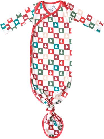 Copper Pearl Newborn Knotted Gown Tracker in Kuwait