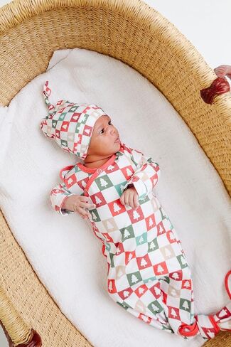 Copper Pearl Newborn Knotted Gown Tracker in Kuwait