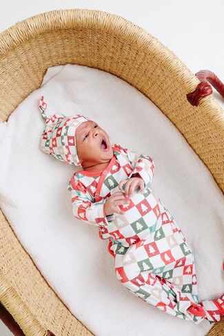 Copper Pearl Newborn Knotted Gown Tracker in Kuwait